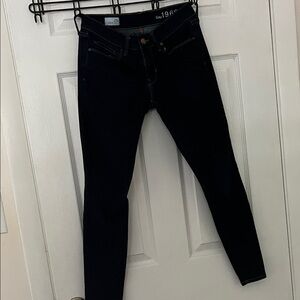 Vintage GAP Women's Deep Indigo Skinny Jeans